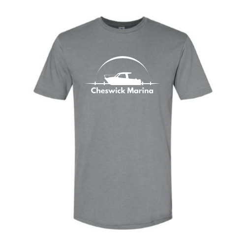 Cheswick Marina logo t-shirt front